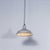Industrial Grey Enamelled Pendant Lamp from Benjamin, 1950s For Sale - Image 10 of 10