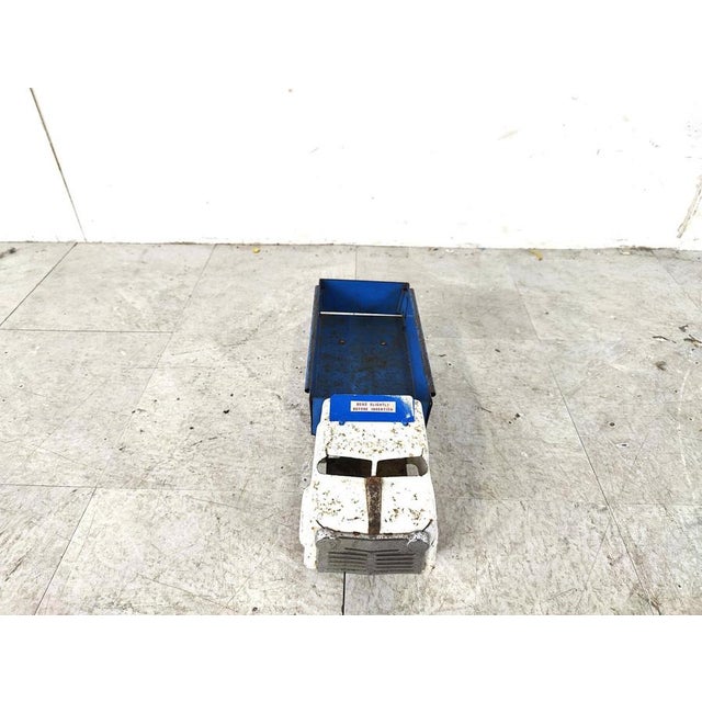 Vintage Tin Toy Car from Tri-Ang, 1950s For Sale - Image 4 of 10