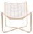 Vintage Armchair by Niels Gammelgaard for Ikea, 1980s For Sale