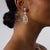 These exquisite Boucheron diamond drop earrings are a breathtaking contemporary design, crafted in 18k white gold and set...