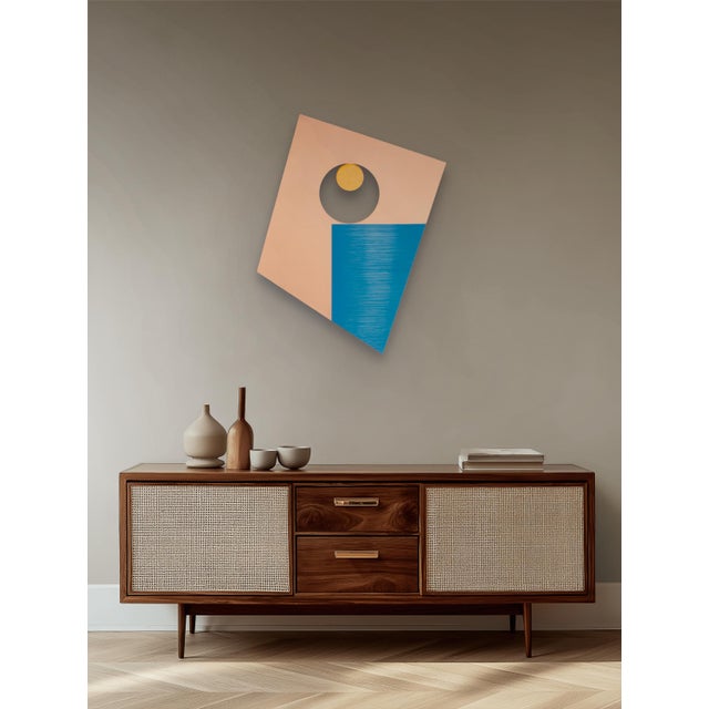 Tom Henderson's artistic practice exists at the liminal intersection of painting and sculpture, producing reductive,...