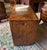 Wood Late 20th Century Henredon Campaign Style Bar Cart For Sale - Image 7 of 12