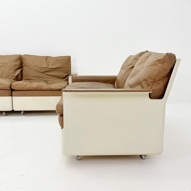 German FG2001 Series Sofa by Dieter Rams for Wolfgang Feierbach, 1960s For Sale - Image 12 of 18