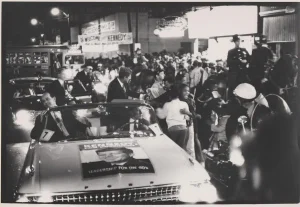 John F. Kennedy Election Campaign, 1960