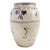 Terra Cotta Pot With Creamy Tan Glaze For Sale