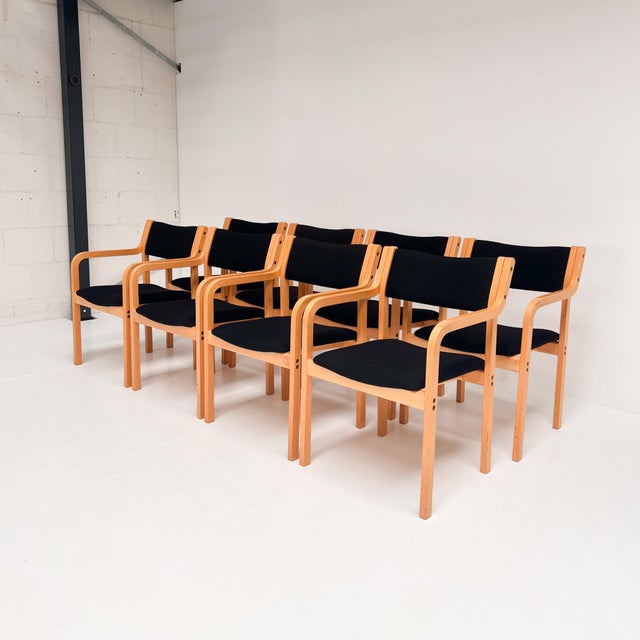 Mid-Century Modern Scandinavian Chair by Po Korhonen, 1980s For Sale - Image 3 of 18