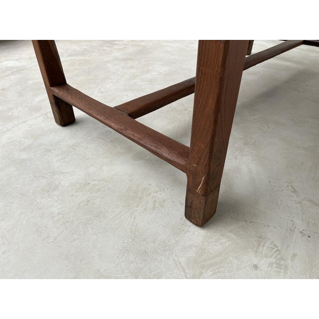 Work Table in Cherry and Acacia, 1930s For Sale - Image 9 of 18