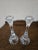 Modern Pair of Late 20th Century Mikasa Crystal Park Lane Candle Holders For Sale - Image 3 of 10