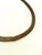 Diane von Furstenberg Vintage 1980s Mesh Collar Necklace, Antique Bronze-Tone For Sale - Image 4 of 11