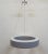 Halo pendant light by Levitron. A circular direct & indirect luminary offering elegant architectural design while...