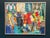 Eric With, Still Life with Flowers, 1950s, Oil Painting on Canvas, Framed For Sale - Image 8 of 17