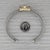 2010s David Yurman Renaissance Cuff Bracelet Garnet Iolite Sterling Silver 14k Gold For Sale - Image 5 of 7
