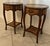 Mid 20th Century Mid-Century French Louis XV Style Marquetry Side Tables For Sale - Image 5 of 16