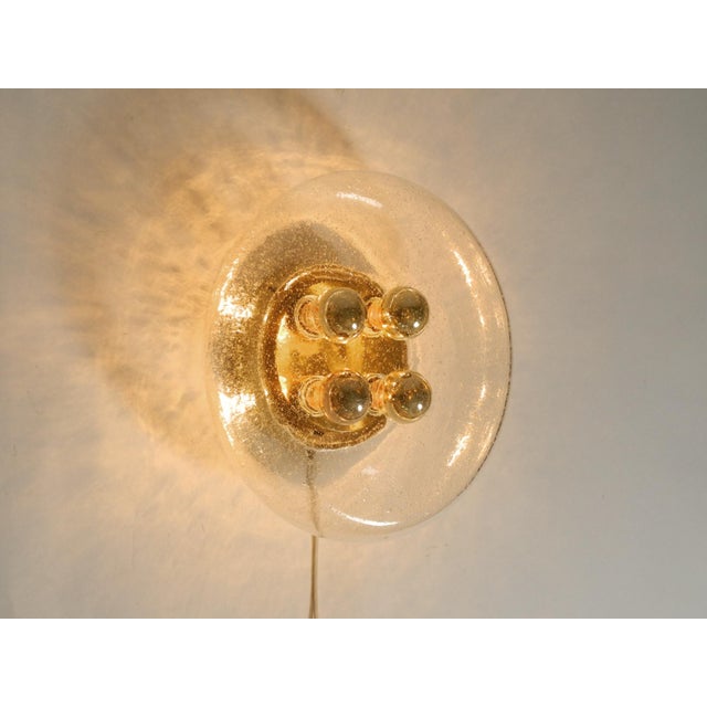 Large Mushroom Ceiling Lamp with 4 Sockets from Limburg, 1970s For Sale - Image 11 of 18