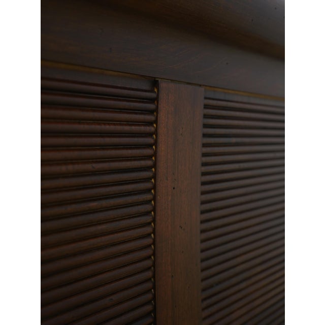 Ethan Allen King Size British Classics Sleigh Bed For Sale - Image 10 of 16