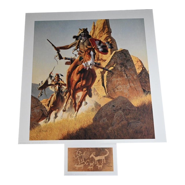 1990s Frank C. McCarthy “Where Others Had Passed” Signed Limited Edition Print – 973/1000 For Sale