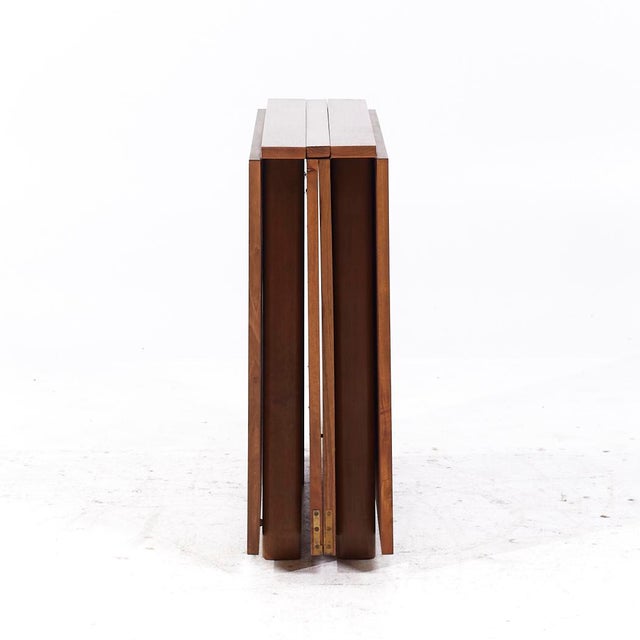 Mid 20th Century Bruno Mathsson Maria Style Mid Century Swedish Teak Expanding 10 Seater Dining Table For Sale - Image 5 of 10
