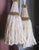 A Pair of Large Tassel Tie Backs Each tassel is 10.5 inches long Each tassel is 5.5 inches wide Total length is 29"