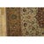1940s 1940s Green Medallion Classical Motifs Antique Tabriz Knotted Wool Rug For Sale - Image 5 of 8