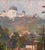 Observatory Overhaul by Jennifer McChristian | Oil Painting of a street view with an observatory in the background For Sale - Image 4 of 4