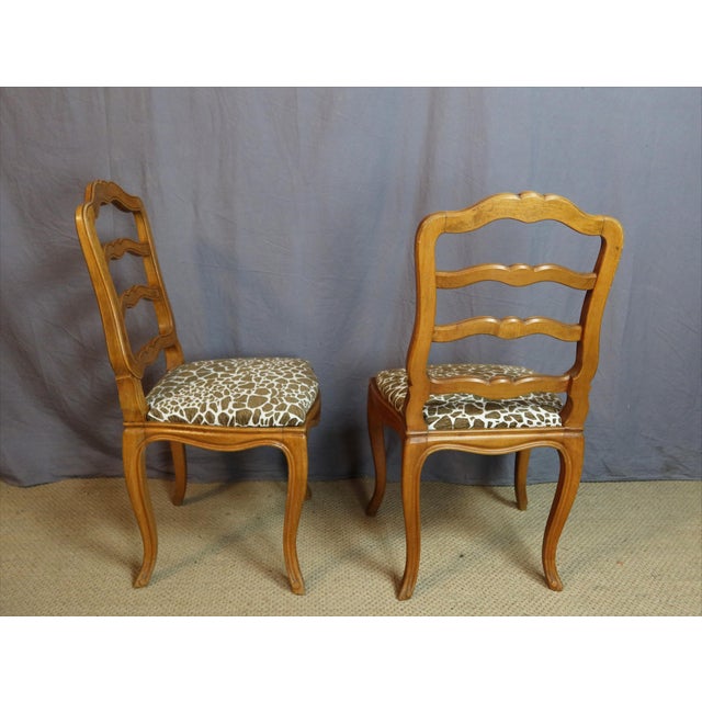 Louis XV Style Chairs, 1950s, Set of 8 For Sale - Image 9 of 13