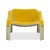 F300 Lounge Chair in Yellow Fabric from Gubi For Sale - Image 12 of 13