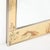 Mid-Century Gilt Eglomise W/ Brass Border Mirror Signed D Wingard for Labarge For Sale - Image 10 of 14