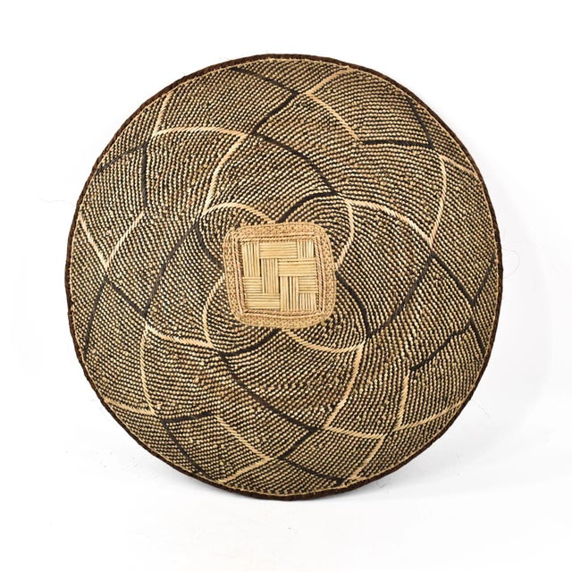 Early 20th Century Tonga Binga Basket 23 Inch For Sale - Image 4 of 7
