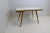 Wood Coffee Table in Beech and Glass, 1960s For Sale - Image 7 of 7