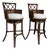 Lexington Tommy Bahama Bali Hai Kamala Bay Swivel Bar Stools, a Pair For Sale