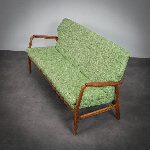Edith 3-Seater Sofa by Arnold Madsen & Henry Schubell for Bovenkamp, Netherlands, 1960s For Sale - Image 6 of 12