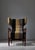 Important and rare wingback armchair designed by Eva &Nils Koppel in 1947 and manufactured at Slagelse Møbelværk, Denmark....