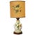 Vintage Italian Hand Painted Ceramic Table Lamp, 1980s For Sale - Image 6 of 6