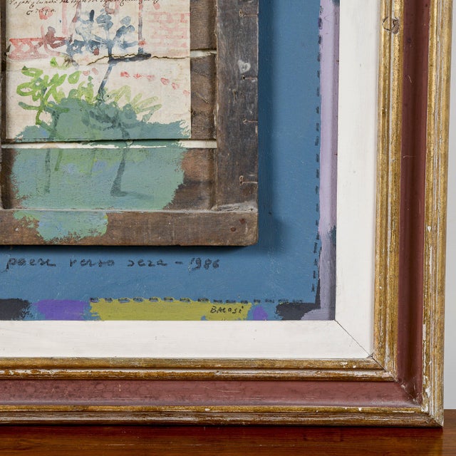 Manlio Bacosi, Landscape, Oil Painting For Sale - Image 5 of 7