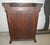 Small Antique Mahogany Display Cabinet For Sale - Image 4 of 18