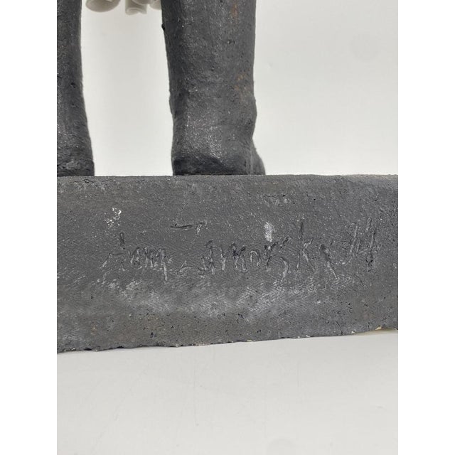 Anna Malicka-Zamorska, Figurative Sculpture, 1994, Ceramic & Porcelain For Sale - Image 4 of 18