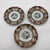 19th Century Japanese Imari Kinrande Porcelain Plates - Set of 3 (8.75") For Sale - Image 16 of 17