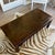 Stunning Vintage Umber Rouge Chinese Incised Coffee Table For Sale - Image 9 of 12