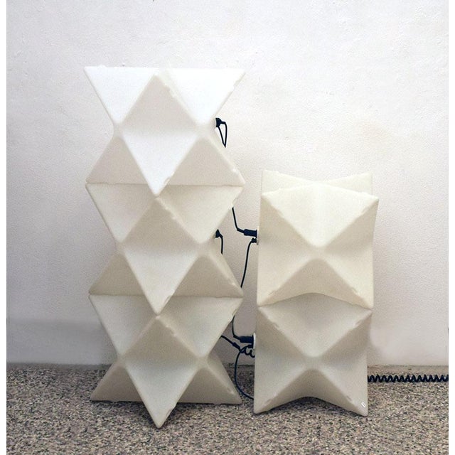 White Octo Lamp Modules by Tom Dixon, 1990s, Set of 5 For Sale - Image 8 of 17