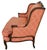 Mid 20th Century Vintage French Louis XV Carved Wingback Bergère Oversized Armchair Settee For Sale - Image 5 of 18