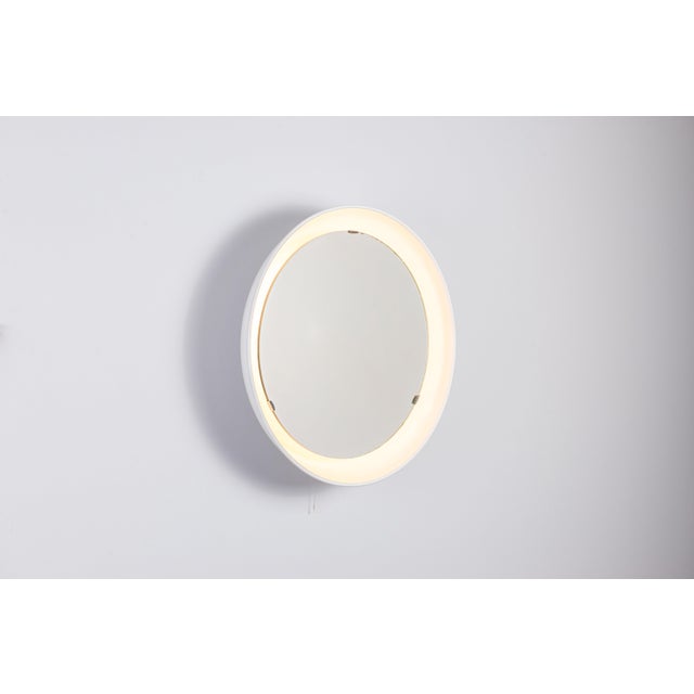 Louis Poulsen PH Mirror by Poul Henningsen for Louis Poulsen, 1960s For Sale - Image 4 of 11