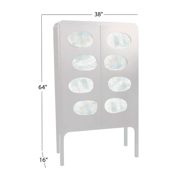 Inspired by the soulful rhythms of Malian guitarist Ali Farka Touré, the Toure Cabinet captures movement and artistry in...