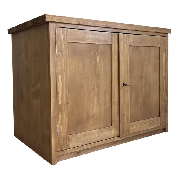 Farm Cabinet in Spruce For Sale