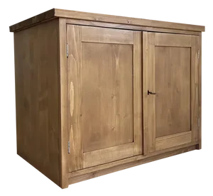 Farm Cabinet in Spruce