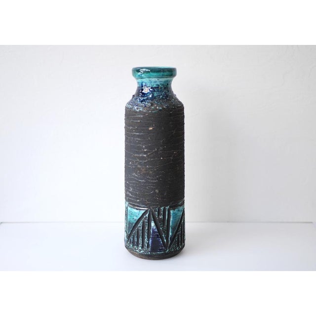 Mid-Century Modern Mid-Century Modern Scandinavian Pottery Vases from Tilgmans, Sweden, Set of 2 For Sale - Image 3 of 13