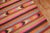 Textile Bright Vintage Kilim Wide Runner - 4'10" x 10'6" For Sale - Image 7 of 8