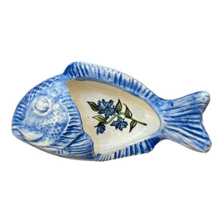 Palm Beach Au Bon Gout Madeline Ryan Fish Cachepot For Sale