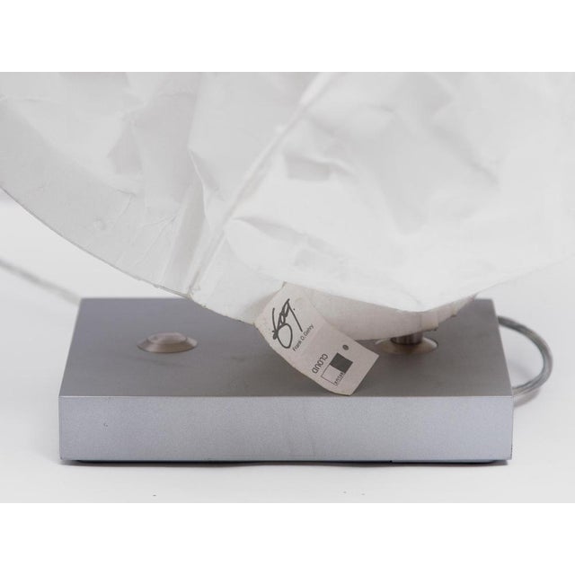 Paper Parchment Cloud Table Lamp by Frank Gehry for Belux, 2000 For Sale - Image 12 of 13