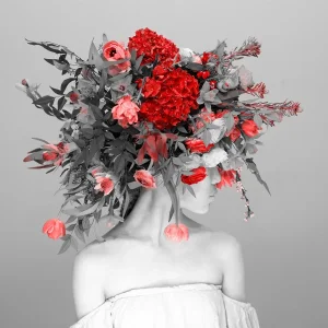 "Scent of Austin 03112022" Contemporary Original Botanical Figurative Photograph by Ziesook You