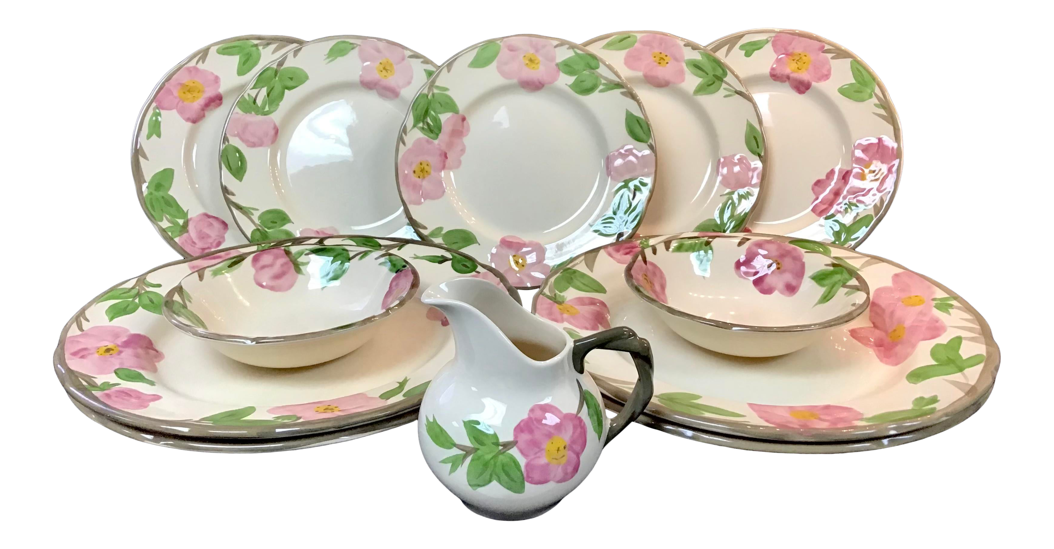 Franciscan ware desert rose hotsell